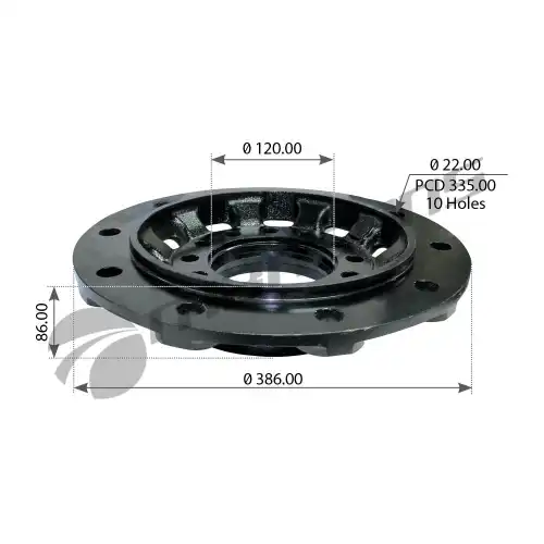 Ступица MANSONS 602.001