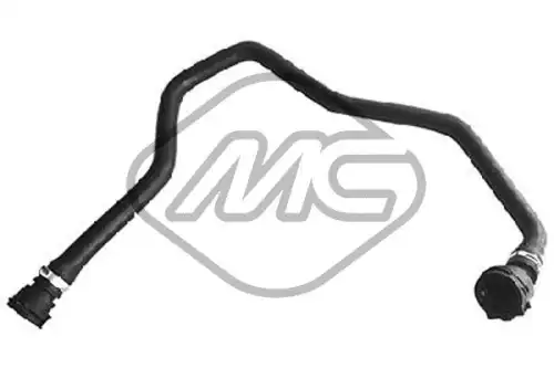 ПАТРУБОК РАДИАТОРА BMW F10 03956 METALCAUCHO