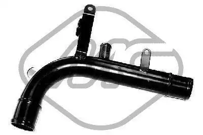 0318 5 Трубка системы охлаждения двигателя OPEL ASTRA II G (1998-2004) METALCAUCHO