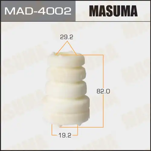 отбойник переднего амортизатора! Mazda 3 13> MAD-4002 MASUMA