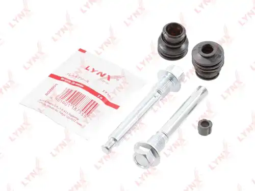 ремкомплект направляющих суппорта! Mitsubishi ASX 10>, Citroen C4 12>, Peugeot 4008 12> BC-2069 LYNXAUTO