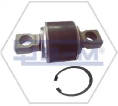 сайлентблок реактивной тяги !V-образная тяга d85x130x23(концы) 2x MB AXOR 1835-1843 7959 SE-M