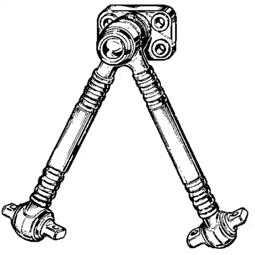 Тяга (штанга) реактивная EMMERRE 972512