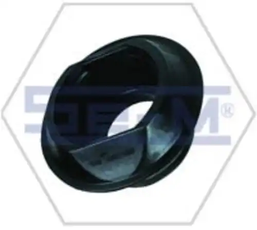 сайлентблок реактивной V-тяги !(рм) центр 2x Omn Setra S209-215 7671 SE-M