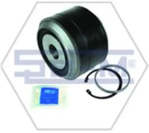 сайлентблок реактивной тяги !D=95 H=73 Omn Setra 7598 SE-M