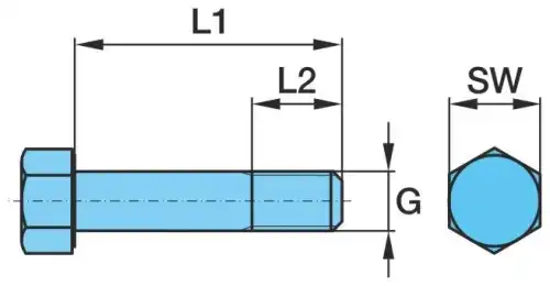 болт рессоры/реакт.тяги !M30x170 BPW 03.340.15.24.0