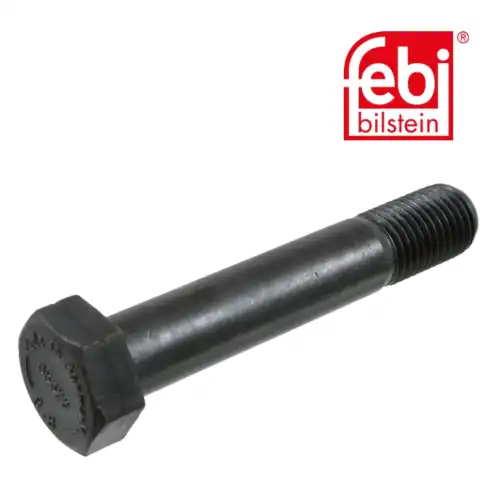 болт рессоры/реакт.тяги !M30x3.5x170 BPW 05322 FEBI