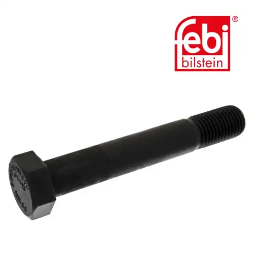 болт полурессоры/реакт.тяги черный!OLD без отверстия под шплинт M30x3.5x212/190 BPW 05323 FEBI