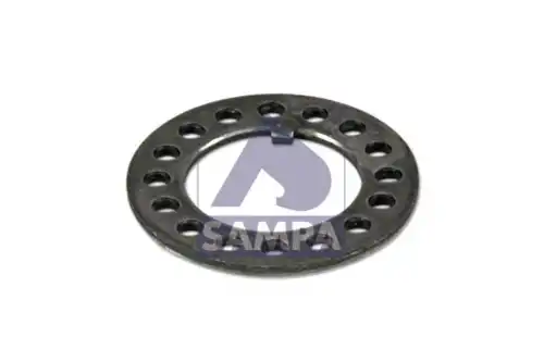 кольцо ступицы металл! стопорное 57x93x5.5 SAF 075.066 SAMPA