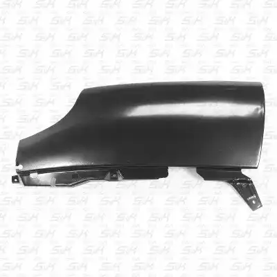 Угол кабины черный металл правый SK810000503 S&K