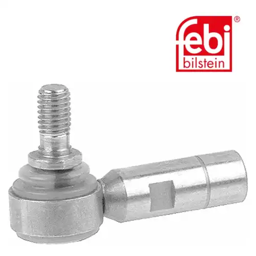 наконечник тяги !крана ур пола нижний (накр) LHT M8x1.5 M8x1.5 L=45 MAN 11718 FEBI