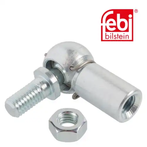 наконечник тяги крана уровня пола !RH шаровый M8/M8 D=13mm Omn MB/Volvo 07043 FEBI