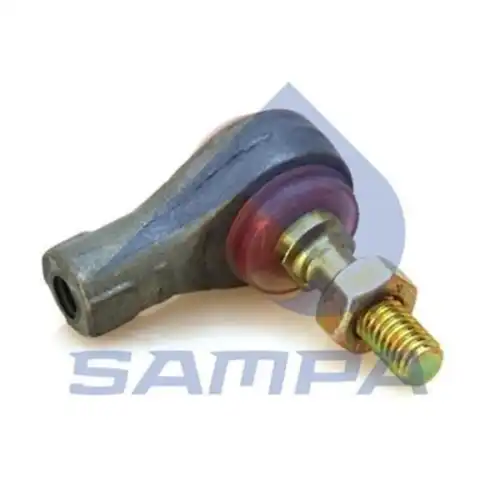 наконечник тяги !крана ур пола нижний (накр) M6x1 RVI 080.124 SAMPA