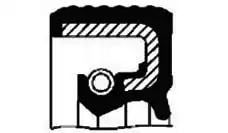 МАНЖЕТА СИСТЕМЫ ПОДКАЧКИ КОЛЕС (120Х140Х7.5) КАМАЗ (SKT A.S., ТУРЦИЯ) 412297-V