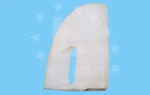 воздухозаборник! левый дефлектор Scania P S80.8086 KAHVECI OTOMOTIV