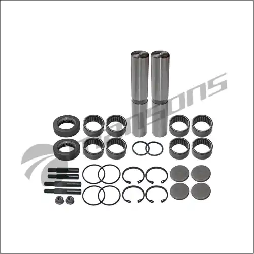 р/к шкворня !на ось (2шкв.,8подш.,4крыш.,4пал.,2гайки,6упл.колец, 4стоп.,2сал.) MB 809/814 700783 MANSONS