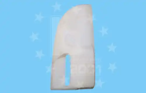 воздухозаборник! левый дефлектор Scania R S80.8077 KAHVECI OTOMOTIV