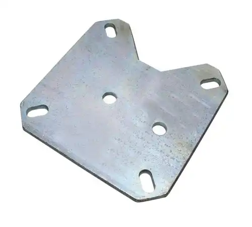 пластина крепления пневморессоры! ТОНАР 9042-2912541-01