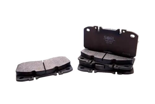 Тормозные колодки дисковые SORL HM4602