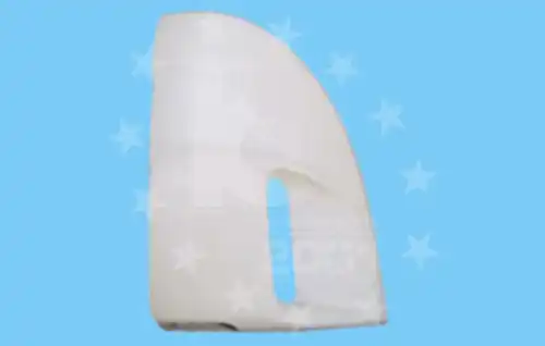 воздухозаборник !правый дефлектор Scania P S80.8087 KAHVECI OTOMOTIV