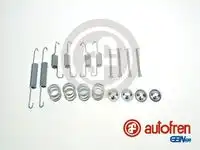 ремкомплект тормозных колодок бараб.! Toyota Corolla Verso/Verso 1.6-2.2i/D 04> D31022A AUTOFREN