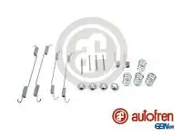 ремкомплект тормозных колодок задних бараб.! Renault Duster 1.6/2.0/1.5dCi 11> D31026A AUTOFREN