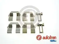 ремк-т торм.колодок задн.! VW Sharan 1.8T 20V 95>, Seat Alhambra 1.9TDi 96-10 D42960A AUTOFREN