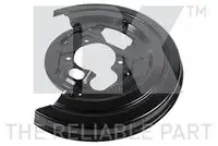 щиток тормозного диска задний левый! MB Sprinter 906 06> 234792 NK