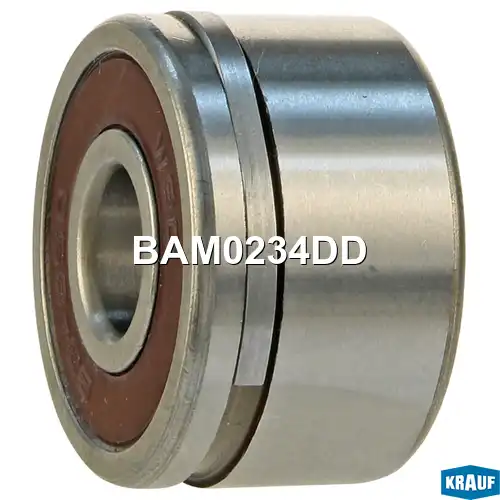 подшипник генератора! пластиковая обойма 8x23x14mm Nissan/Mazda/Honda/Ford BAM0234DD KRAUF