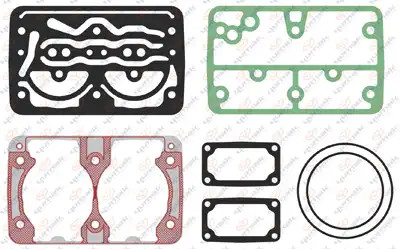 р/к компрес.!(мкр)к-т прокл., упл.кольца, сальник.(7 пр.) Volvo,Scania RK.01.083.20 YUMAK