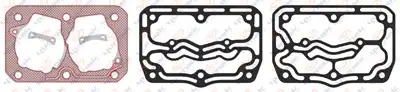 р/к компрессора! (кр) прокладки DAF 95XF RK.01.161.06 YUMAK