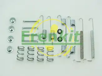 ремк-т торм.колодок зад.! Opel Astra F/Corsa C 1.0-1.6 88> 950710 FRENKIT