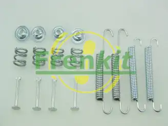 рем.к-кт торм.колодок зад.! Hyundai i30 FD 07-12/i30 GD 11>/ KIA Cee'D ED 06-12/ Carens 06> 950893 FRENKIT