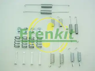 р/к тормозных колодок задних! Chrysler Voyager 95-01, Dodge Caravan 2.4/3.3/3.8/2.5CRD 95> 950861 FRENKIT