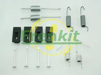 р/к тормозн. колодок задн.! Nissan Qashqai 07>,Renault Koleos 08>,Toyota Avensis/Corolla 03> 950898 FRENKIT