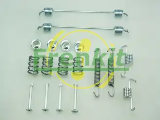 р/к-кт тормозных колодок задних! Renault Clio 98>, Dacia Logan I 04>/Sandero I, II 08> 950819 FRENKIT