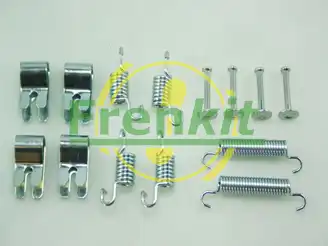 ремк-т торм.колодок бараб.! Toyota Avensis/Corolls/Yaris 1.4-1.8/2.0D 01-09 950850 FRENKIT