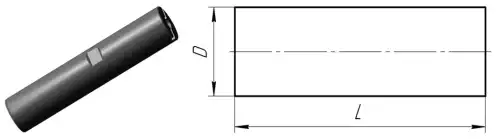 Шкворень поворотного кулака МАЗ-4370 (БААЗ) 43703001019