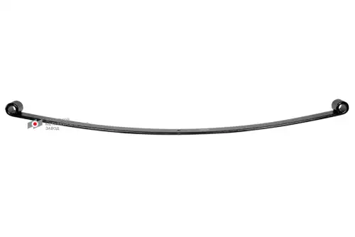 лист коренной! рессоры передней №1 77х23 L=1459 Howo 901610HW-2902101 ЧУСОВСКАЯ РЕССОРА