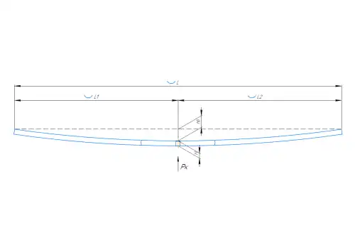 лист коренной задн.! №1 77х23 L=1459 Howo 902500HW-2912101 ЧУСОВСКАЯ РЕССОРА
