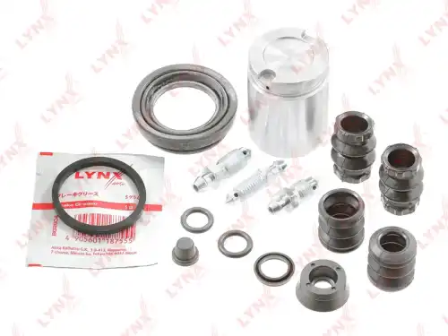 рем.к-т диск.торм.с поршнем задн.! Audi 80/A6, VW Golf III/Golf IV d38 (Lucas) BC-6090 LYNXAUTO