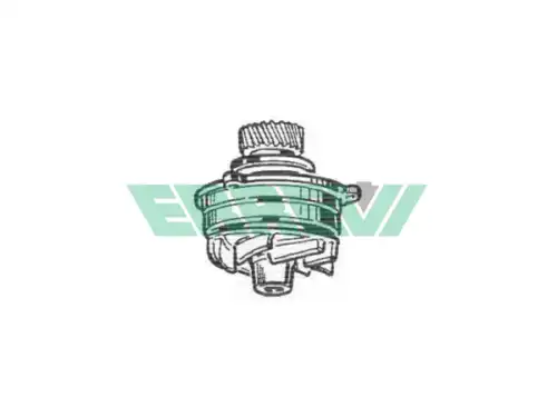 Насос системы охлаждения (помпа) ERREVI 717651