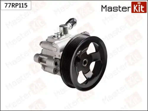 Насос гидроусилителя руля MASTERKIT 77RP115