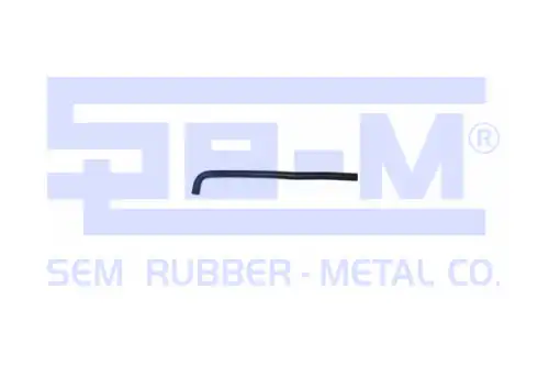 патрубок радиатора !1 изгиб 12x12x500 MB Axor 8555 SE-M