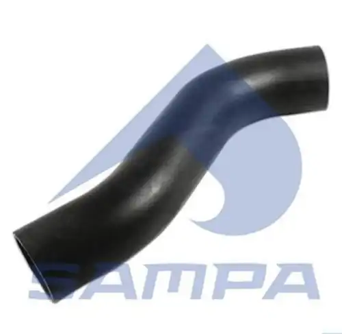 патрубок радиатора !(р) D=60/70, L=340 изгиб-2DAF F95/XF95 050.132 SAMPA