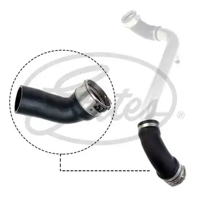 патрубок интеркулера!BMW X5 03-06 09-0750 GATES