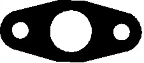 прокладка турбокомпрессора !картон на отвод маслаМВ Axor OM457 LA/HLA 756.866 ELRING