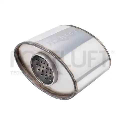 REM142 rem142 Пламегаситель коллекторный овальный Nissan Teana J31 3.5 FORTLUFT