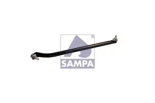 тяга КПП! с наконечниками Lштока=504 d22 M10x1.5 Scania 4-serie 040.140 SAMPA