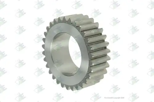 р/к планетарной передачи! КПП 5 сателитов IVECO/DAF/MAN/RVI ZF16S150/151 95570989 EURORICAMBI